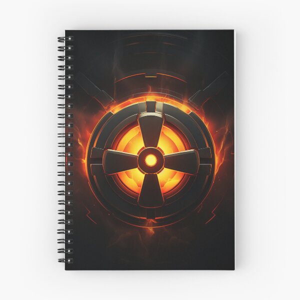 Item preview, Nuclear Symbol: Radioactive Hazard in Graphics designed and sold by Piotrek0001.