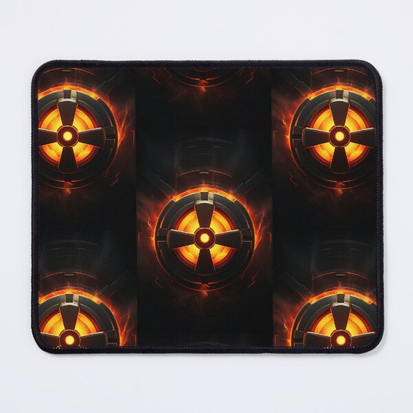 Item preview, Nuclear Symbol: Radioactive Hazard in Graphics designed and sold by Piotrek0001.