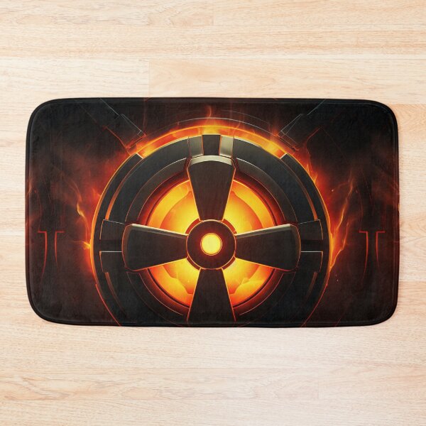 Item preview, Nuclear Symbol: Radioactive Hazard in Graphics designed and sold by Piotrek0001.
