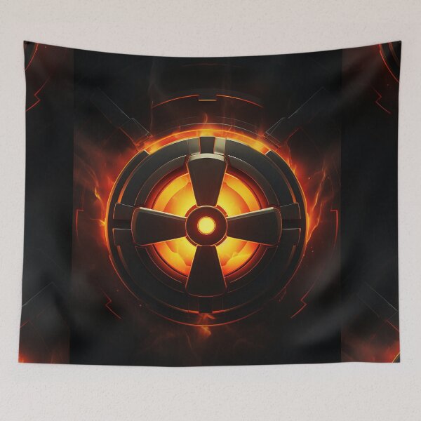 Item preview, Nuclear Symbol: Radioactive Hazard in Graphics designed and sold by Piotrek0001.