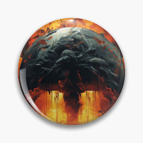 Item preview, Nuclear Symbol: Radioactive Hazard in Graphics designed and sold by Piotrek0001.