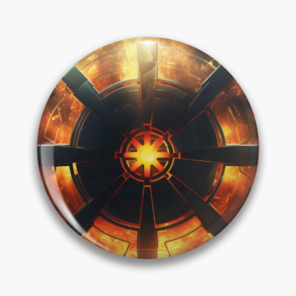 Item preview, Nuclear Symbol: Radioactive Hazard in Graphics designed and sold by Piotrek0001.