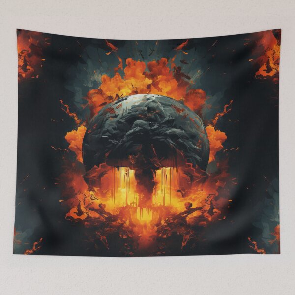 Item preview, Nuclear Symbol: Radioactive Hazard in Graphics designed and sold by Piotrek0001.