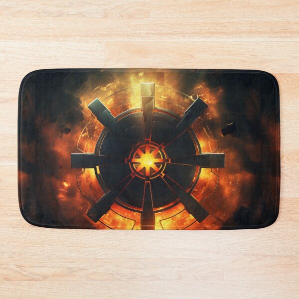 Item preview, Nuclear Symbol: Radioactive Hazard in Graphics designed and sold by Piotrek0001.