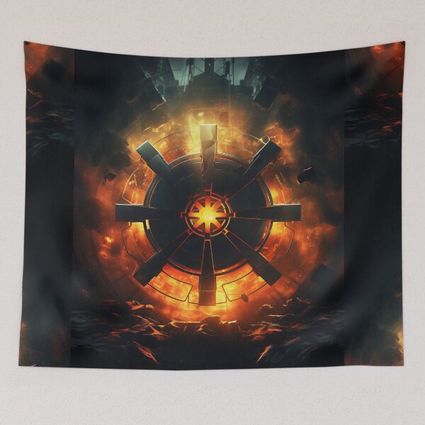 Item preview, Nuclear Symbol: Radioactive Hazard in Graphics designed and sold by Piotrek0001.