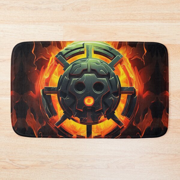 Item preview, Nuclear Symbol: Radioactive Hazard in Graphics designed and sold by Piotrek0001.
