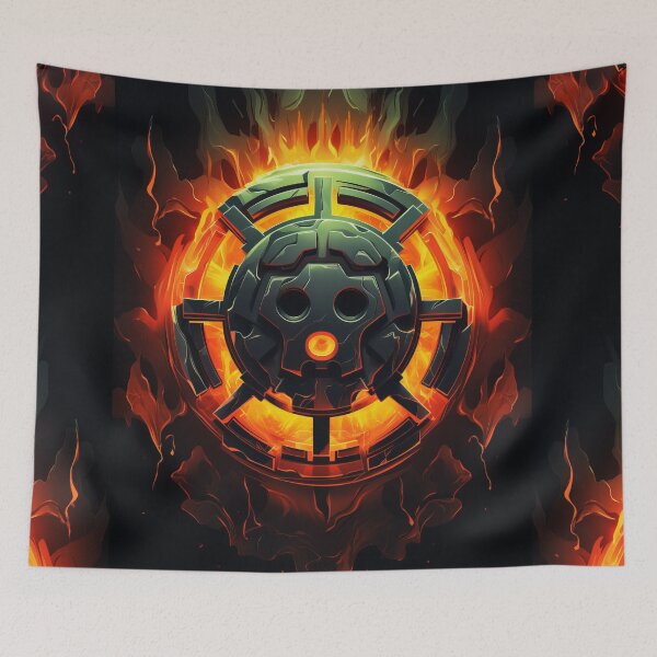 Item preview, Nuclear Symbol: Radioactive Hazard in Graphics designed and sold by Piotrek0001.