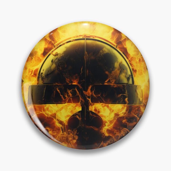 Item preview, Nuclear Symbol: Radioactive Hazard in Graphics designed and sold by Piotrek0001.