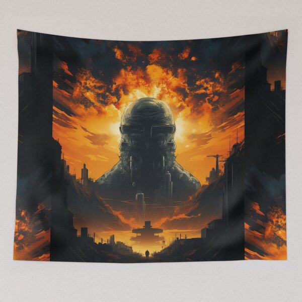 Item preview, Nuclear Symbol: Radioactive Hazard in Graphics designed and sold by Piotrek0001.