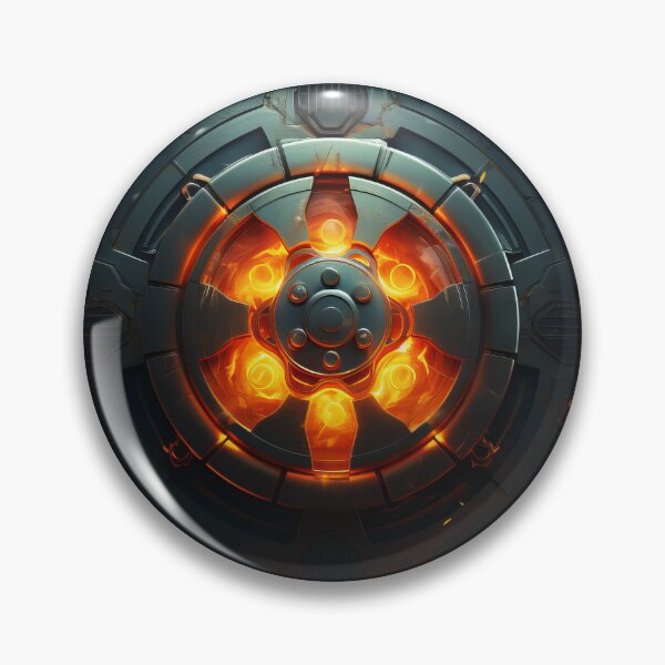Item preview, Nuclear Symbol: Radioactive Hazard in Graphics designed and sold by Piotrek0001.