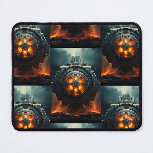 Item preview, Nuclear Symbol: Radioactive Hazard in Graphics designed and sold by Piotrek0001.