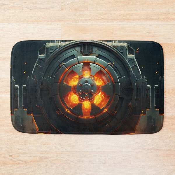 Item preview, Nuclear Symbol: Radioactive Hazard in Graphics designed and sold by Piotrek0001.