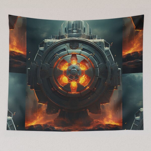 Item preview, Nuclear Symbol: Radioactive Hazard in Graphics designed and sold by Piotrek0001.