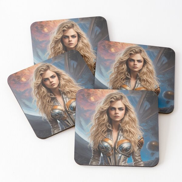 Item preview, Cara Delevingne (Laureline) designed and sold by maleksadeq.