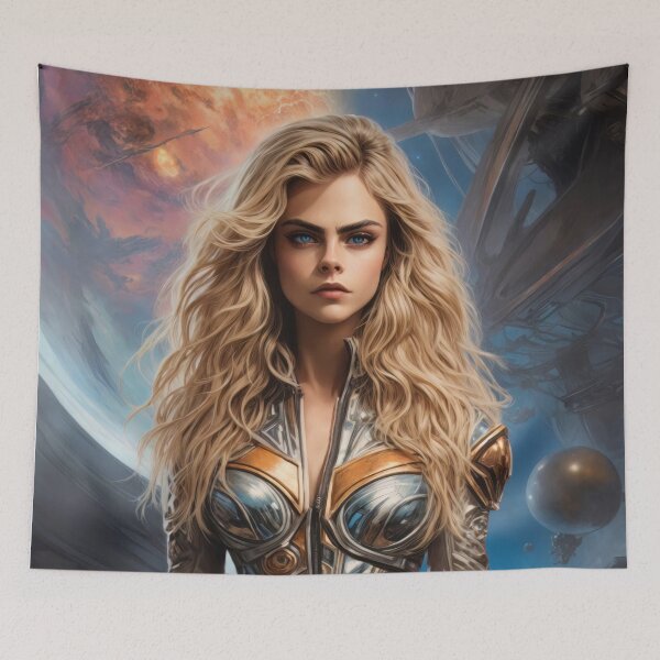 Item preview, Cara Delevingne (Laureline) designed and sold by maleksadeq.