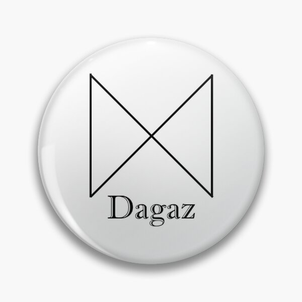 Artikelvorschau, Dagaz - Rune entworfen und verkauft von Magical Design.