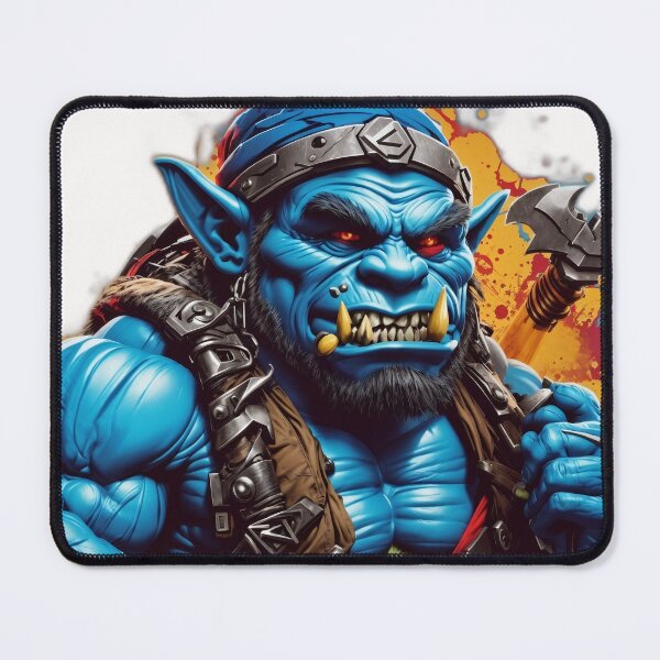 Item preview, orc warrior designed and sold by wolfeditor.