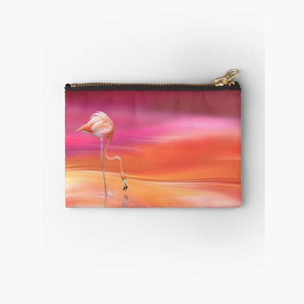 Item preview, Flamingo At Sunset designed and sold by Slinky-Reebs.
