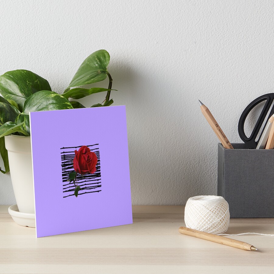 Item preview, Art Board Print designed and sold by Stirly.