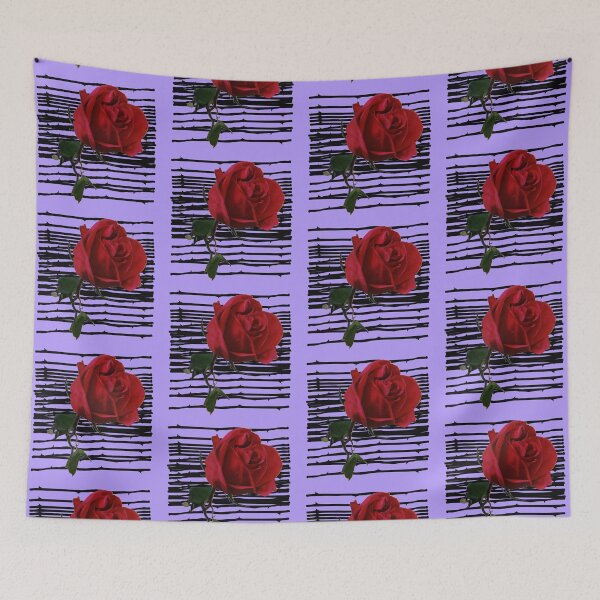 Item preview, Rose x Lavender Background designed and sold by Stirly.