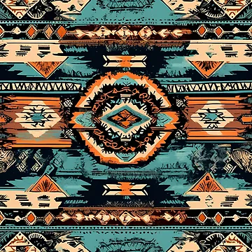 Artwork thumbnail, Aztec Pattern by Art Intelligence