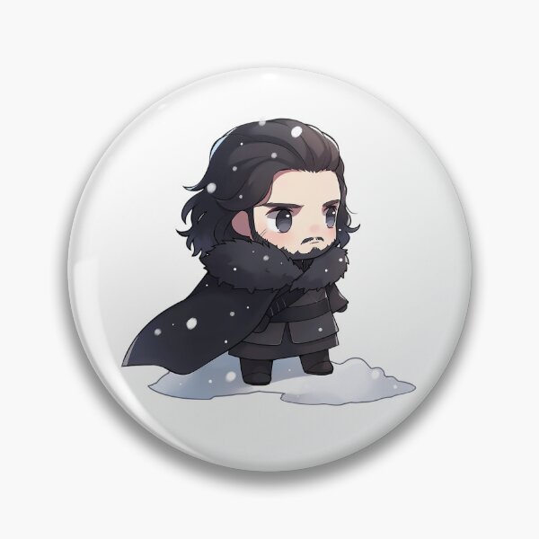 Artikelvorschau, Jon Chibi entworfen und verkauft von RaineDDesigns.