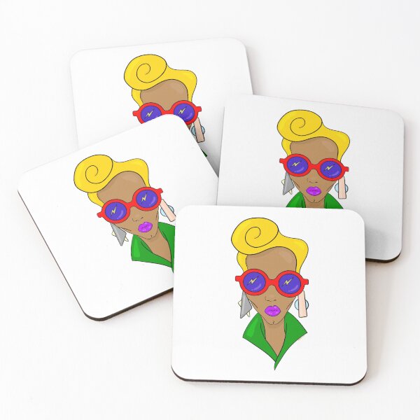 Item preview, Strong fashionista woman portrait designed and sold by Orange-Dot-O.