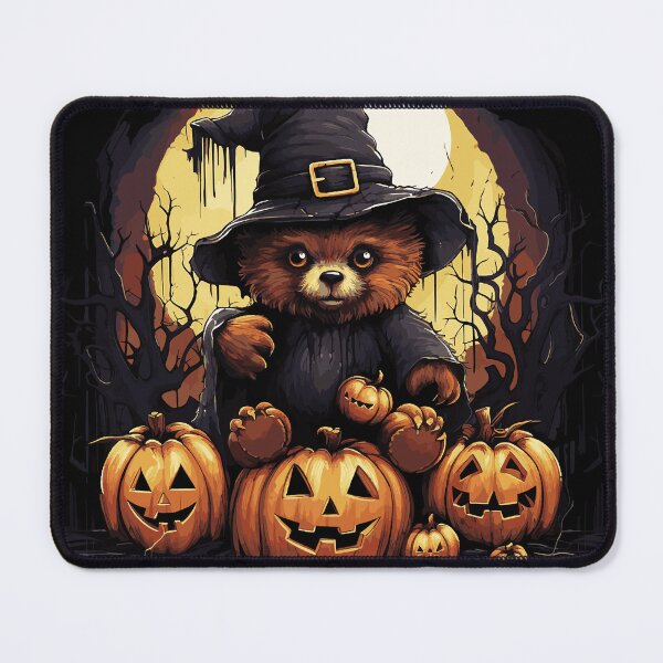 Item preview, Halloween teddy bear designed and sold by drizzd.