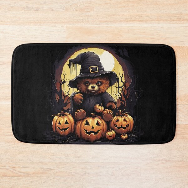 Item preview, Halloween teddy bear designed and sold by drizzd.