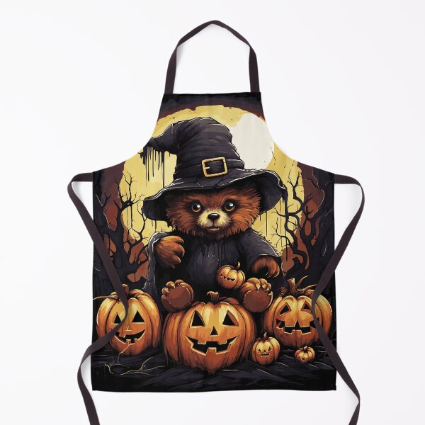 Item preview, Halloween teddy bear designed and sold by drizzd.