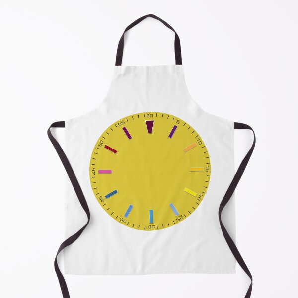 Artikelvorschau, Clocks Wall Mounted Yellow Color for Home Decor entworfen und verkauft von Elysium-Studio.