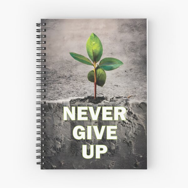 Item preview, Never Give Up designed and sold by BuxomBabe21.