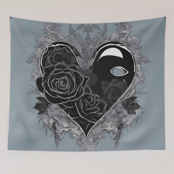 Item preview, Dark Heart: Mysterious Depths of Emotion designed and sold by The-Library.