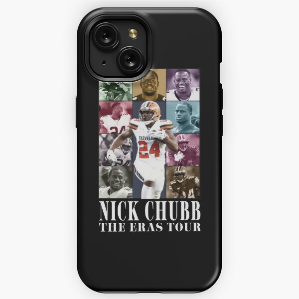 Nick Chubb Tempered Glass Shell For Iphone 13 14 12 11 Pro Max Mini 8 7 6S  X Xr Xs 5S Plus Phone Case Nick Chubb Football 24 - AliExpress