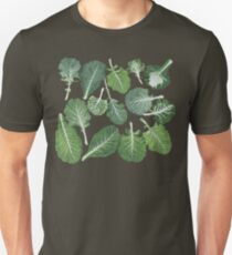 We're eating these wonderful collard greens... Slim Fit T-Shirt