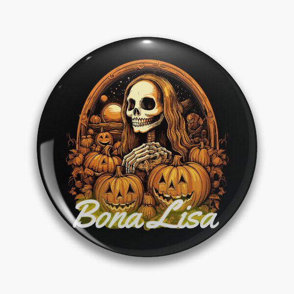 Item preview, Halloween - Bona Lisa designed and sold by Zeng-Graphics.