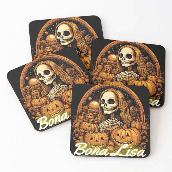 Item preview, Halloween - Bona Lisa designed and sold by Zeng-Graphics.