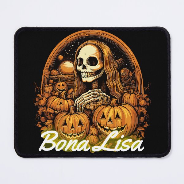 Item preview, Halloween - Bona Lisa designed and sold by Zeng-Graphics.