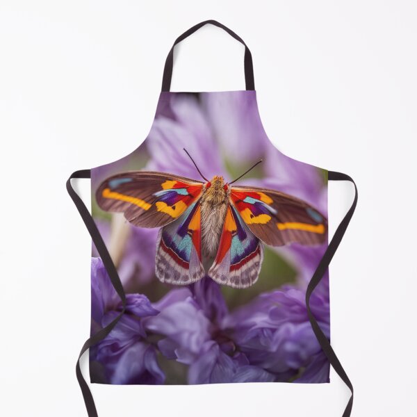 Artikelvorschau, Red Eye Moth - Multi-Color entworfen und verkauft von Glenburn Graphics.