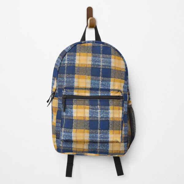 Artikelvorschau, Blauer und gelber Flanell entworfen und verkauft von AuraDesigner.