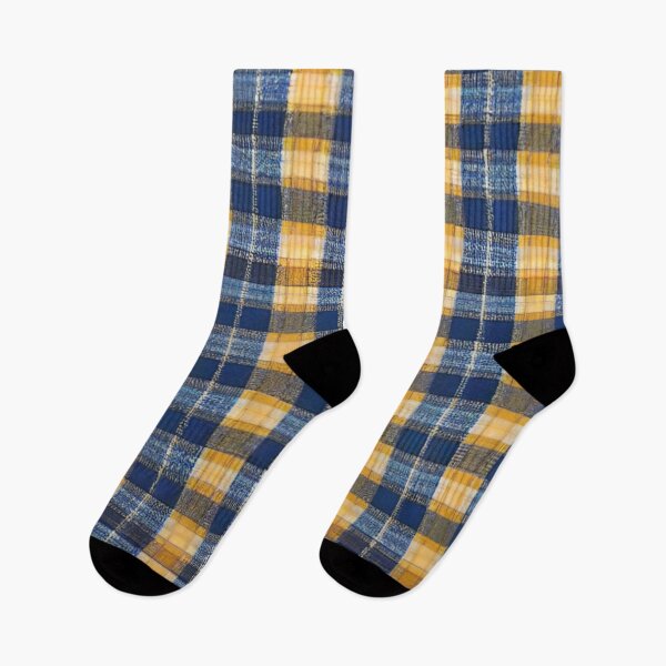 Item preview, Blue & Yellow Flannel designed and sold by AuraDesigner.