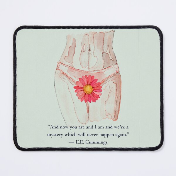 Item preview, E. E. Cummings: And now you are and I am and we're a mystery which will never happen again. designed and sold by artbleed.