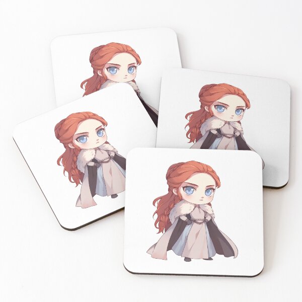 Item preview, Sansa Chibi designed and sold by RaineDDesigns.