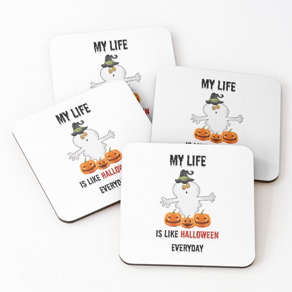 Item preview, My Life is Like Halloween Everyday designed and sold by SunnyFunnyArt.