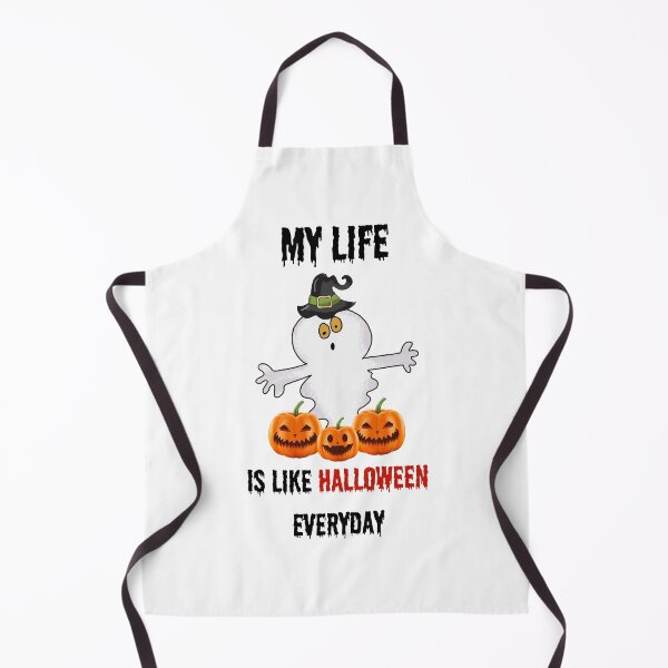 Item preview, My Life is Like Halloween Everyday designed and sold by SunnyFunnyArt.