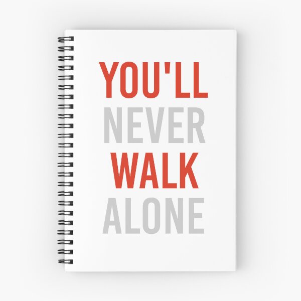 Item preview, You will never walk alone - Liverpool Fc quote designed and sold by happy-capy.
