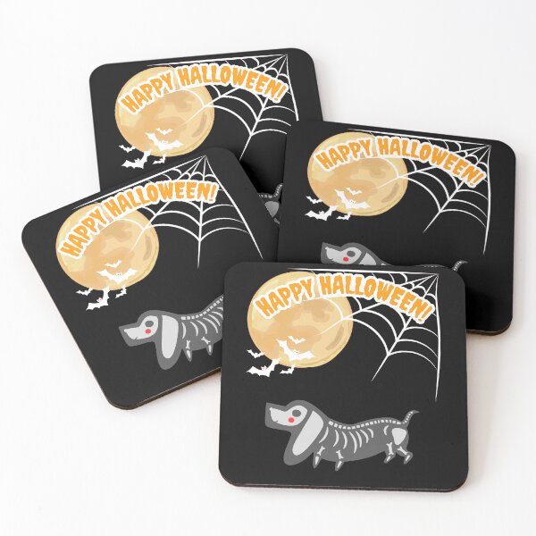 Item preview, Trick or Treat Dog Skeleton Moon Pumpkin Bat Halloween Costume 2023 Trick or Treat designed and sold by KeepItSimple089.
