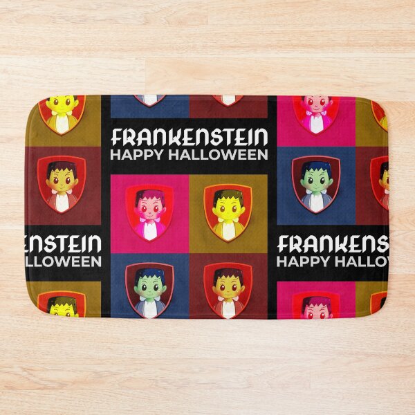 Item preview, Frankenstein Pop-Art Portrait designed and sold by yphien.