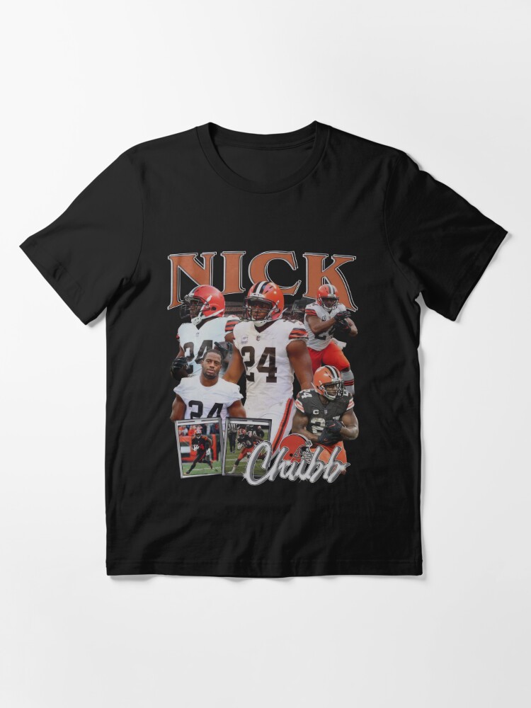 Vintage Nick Chubb T-shirt Nick Chubb 90s Shirt Nick Chubb 