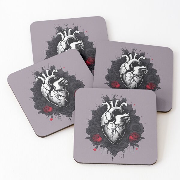 Item preview, Whispered Wounds: The Silent Symphony of the Heart designed and sold by The-Library.